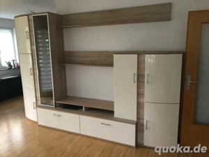 Wohnzimmer Anbauwand