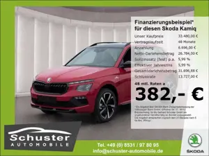 Skoda Kamiq Monte Carlo TSI*DSG AHK Matrix-LED ACC 18*