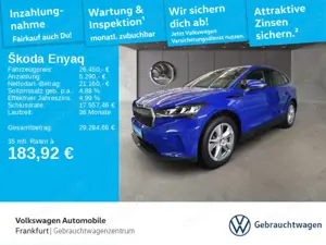 Skoda Enyaq iV 50 Loft Navi LED