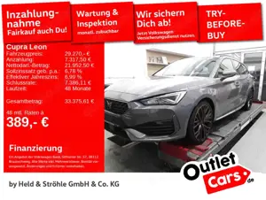 CUPRA Leon Sportstourer VZ 1.4 e-HYBRID DSG PANO 19"