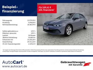 Volkswagen Golf VIII Life 1.5 TSI LED+/NAV/LightAssist KLIMA NAVI