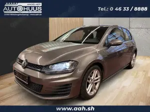Volkswagen Golf GTD 2.0 TDI 2.Hand Scheckheft gepflegt Klima Xenon