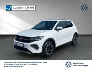 Volkswagen T-Cross 1.5 TSI R-line DSG AHK APP ACC EPH Navi