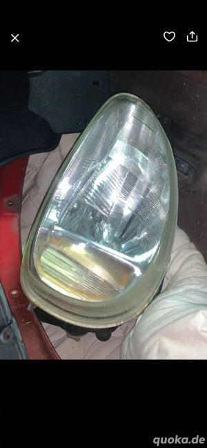 Scheinwerfer opel corsa 1.2 16v