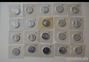 20 x 10 DM BRD in PP Sammlung Anlegerposten Silbermünzen Silber