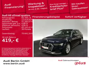 Audi A6 allroad 55 TDI tiptr. STDHZG HUD PANO