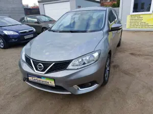 Nissan Pulsar Acenta, Navi, AHZV, Tempomat, Allwetterreifen
