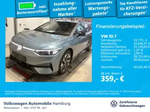 Volkswagen ID.7 Pro S Tourer LED AHK Navi Easy Open DCC