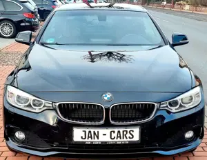 BMW 420 d Cab Automatik unfallfr Vollleder Xen Memory