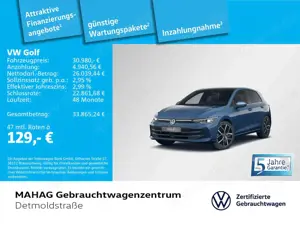 Volkswagen Golf VIII Style 1.eTSI Edition 50 LED+ Navi Pano