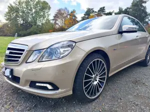 Mercedes-Benz E 220 CDI Automatik Elegance w212 Perlbeige