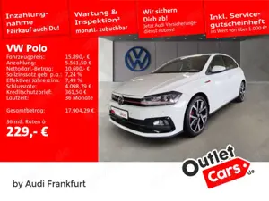 Volkswagen Polo 2.0 TSI GTI LED Navi DAB PDC Sitzheizung