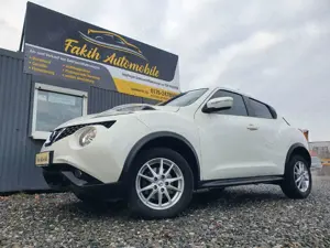 Nissan Juke N-Connecta Navi Tempomat 8fach 63Tkm