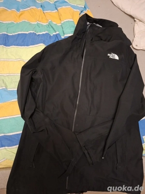 The North Face Herrenjacke Größe XXL Farbe schwarz 30 !
