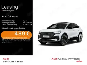 Audi Q4 e-tron Sportback 55 quattro S-LINE*MATRIX*NAV