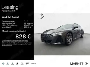 Audi A6 TDI quattro 150 kW S tronic*HUD*TECHPRO