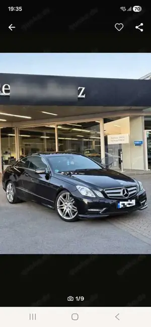 Mercedes-Benz E 350 CDI DPF Coupe BlueEFFICIENCY 7G-TRONIC Elegance