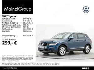 Volkswagen Tiguan 1.4 eHybrid DSG Active AHK Pano Kam. ACC