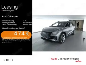 Audi Q4 e-tron 55 quattro S-LINE*NAVI-PLUS*MATRIX*OPT