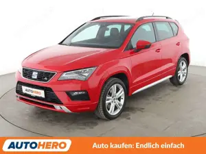 SEAT Ateca 2.0 TSI FR 4Drive Aut.*NAVI*ACC*CAM*PDC*SHZ*