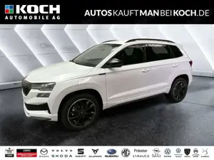 Skoda Karoq 1.5 TSI DSG Sportline AHK MATRIX NAVI LED