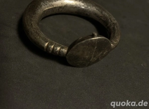 Antikes Sammlerstück, Silber Armband Rajasthan