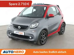 smart forTwo 0.9 Turbo Prime Aut.*NAVI*CABRIO*SHZ*KLIMA*TEMPO*
