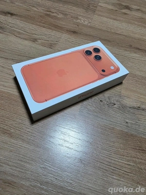 iPhone 17 Pro Max 512GB Cosmic Orange, neu & versiegelt. Fotos auf Wunsch 