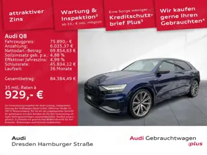 Audi Q8 50 TDI quattro S line Matrix competition plus