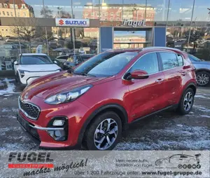 Kia Sportage 1.6 T DCT 4WD Vision Komfort Navi|AHK|4xSHZ