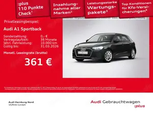 Audi A1 25 TFSI S tronic LED CarPlay Sound