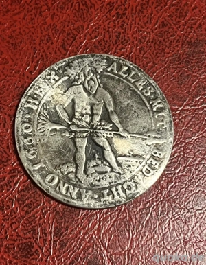 Seltener historischer Taler, Herzogtum Braunschweig, 17. Jhdt