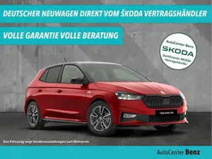 Skoda Fabia 1.0 TSI MONTE CARLO *KESSY*SZHG*LED*KLIMA* Klima