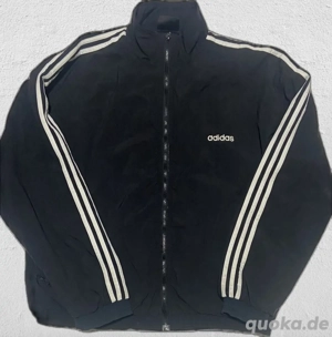 Vintage adidas übergangsjacke 