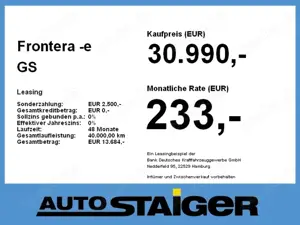 Opel Frontera -e GS Ab jetzt bei uns im Autohaus !!! Bild 4