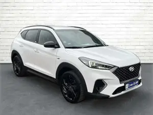 Hyundai TUCSON 1.6 N-Line 2WD *LED*DSG*Navi*SHZ*LRH*AHK*Leder* Bild 4