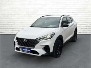 Hyundai TUCSON 1.6 N-Line 2WD *LED*DSG*Navi*SHZ*LRH*AHK*Leder* Bild 2