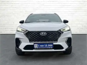 Hyundai TUCSON 1.6 N-Line 2WD *LED*DSG*Navi*SHZ*LRH*AHK*Leder* Bild 3