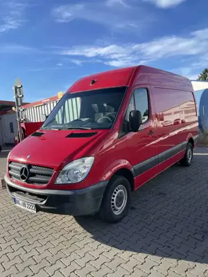 Mercedes-Benz Sprinter 316 Benziner NGT Erdgas Transporter Van Bus