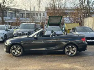 BMW 220 i Cabrio Sport Xenon Navi Leder HiFi 17" Bild 3