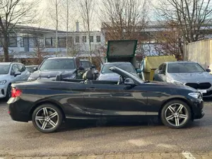 BMW 220 i Cabrio Sport Xenon Navi Leder HiFi 17" Bild 5