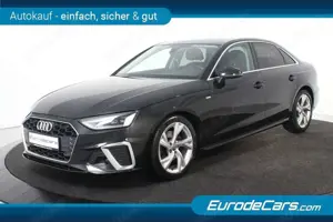 Audi A4 35 TDI S line *1.Hand*Leder*Navi*Kamera*