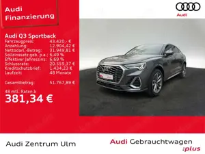 Audi Q3 S-Line 35 TFSI 19 AHK STANDH 5J.GAR