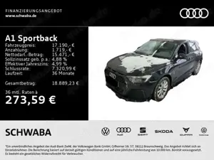 Audi A1 25 TFSI 8-fach bereift