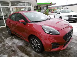 Ford Puma 1,0 ST-Line, LED, Navi, SHZ, LHZ, DAB+, Allwetter
