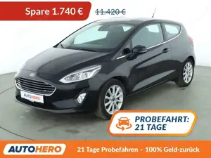 Ford Fiesta 1.0 EcoBoost Titanium*NAVI*PDC*SHZ*LIMITER*KLIMA*
