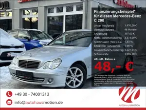 Mercedes-Benz C 200 CDI Navi Klimaautom e-Sitze SHZ Tel.-Vorb. PDCv+h