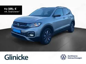 Volkswagen T-Cross 1.0 TSI Move Klima Navi Sitzh. App-Con.