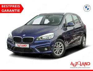 BMW 218 218i Active Tourer LED Navi AHK Klimaaut. PDC
