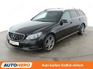 Mercedes-Benz E 220 E 220 CDI T BlueTEC Avantgarde Aut.*NAVI*PDC*